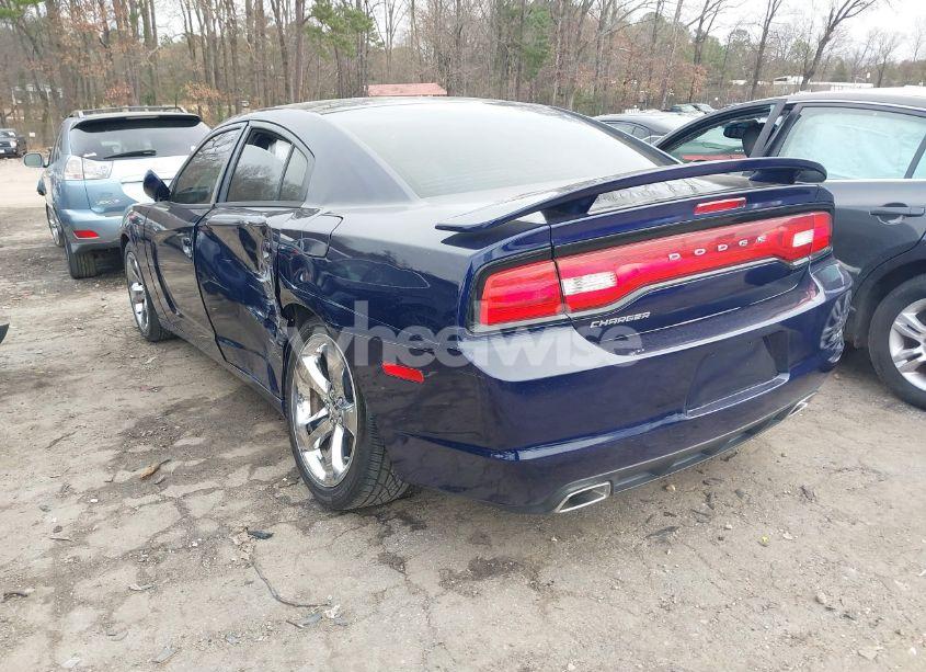 Photo 3 of 2014 Dodge Charger SE (VIN 2C3CDXBG0EH344696)