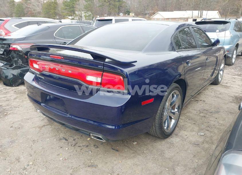 Photo 4 of 2014 Dodge Charger SE (VIN 2C3CDXBG0EH344696)