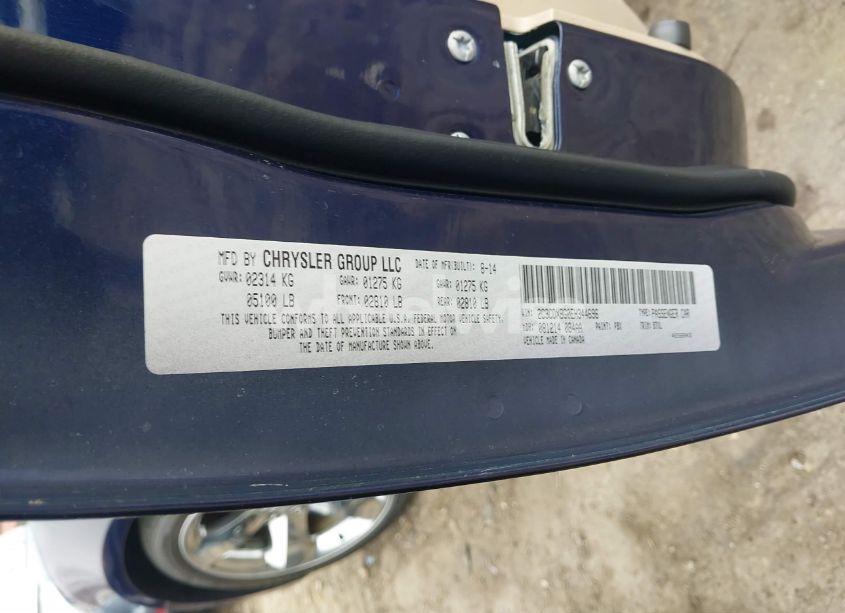 Photo 9 of 2014 Dodge Charger SE (VIN 2C3CDXBG0EH344696)