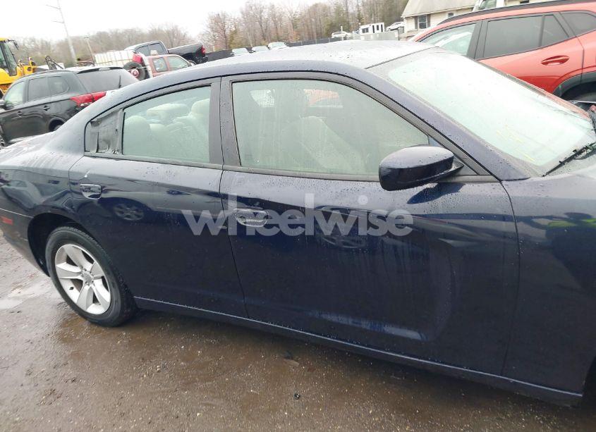 Photo 13 of 2014 Dodge Charger SE (VIN 2C3CDXBG0EH361918)