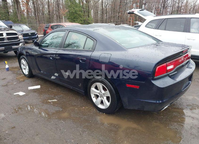 Photo 3 of 2014 Dodge Charger SE (VIN 2C3CDXBG0EH361918)