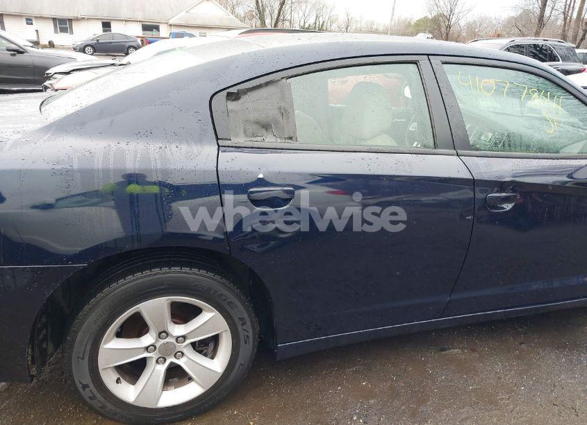 Photo 6 of 2014 Dodge Charger SE (VIN 2C3CDXBG0EH361918)