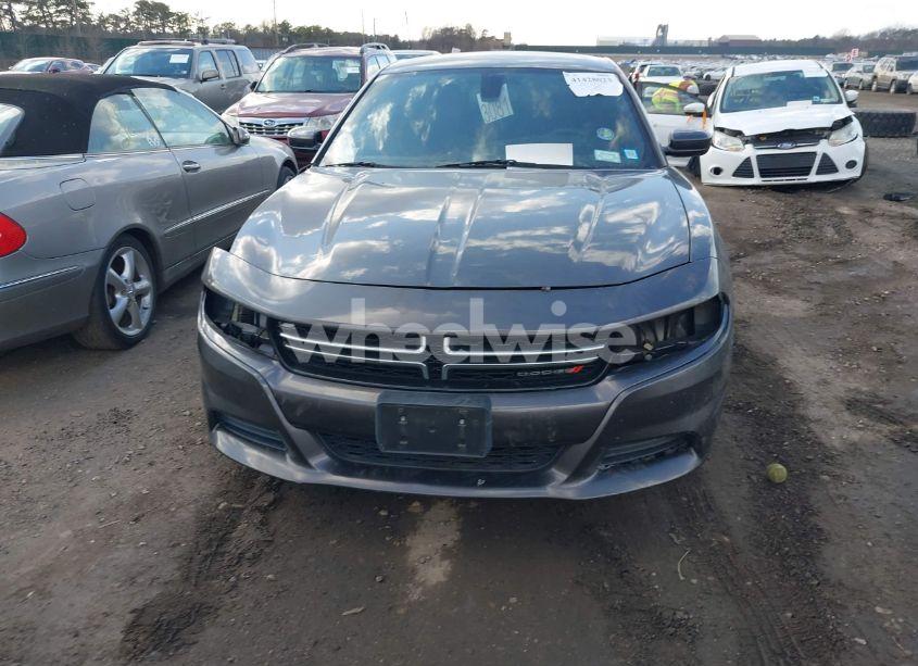 Photo 12 of 2015 Dodge Charger SE (VIN 2C3CDXBG0FH751757)