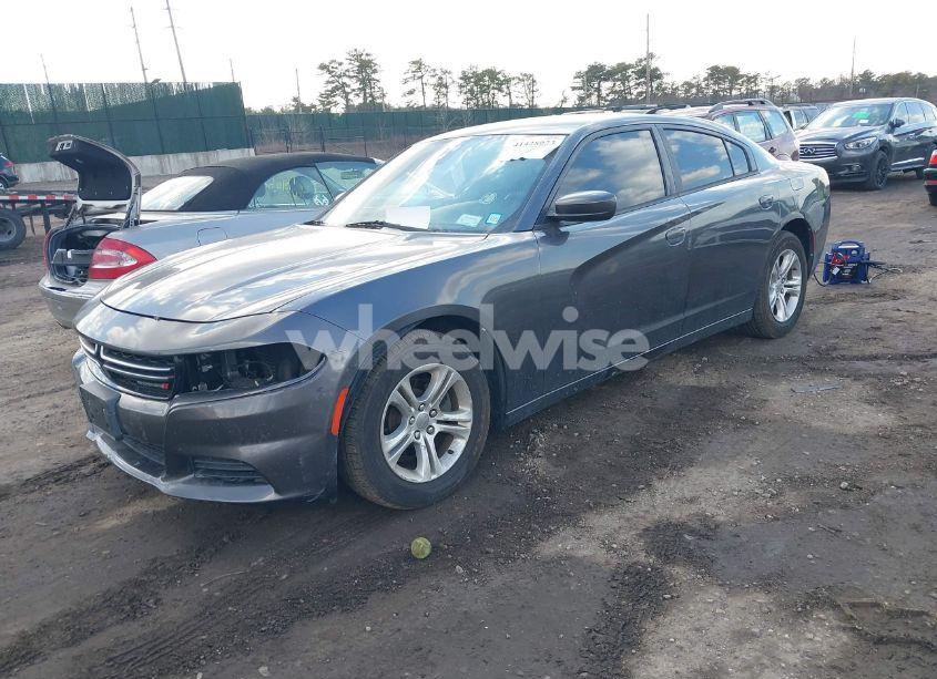 Photo 2 of 2015 Dodge Charger SE (VIN 2C3CDXBG0FH751757)