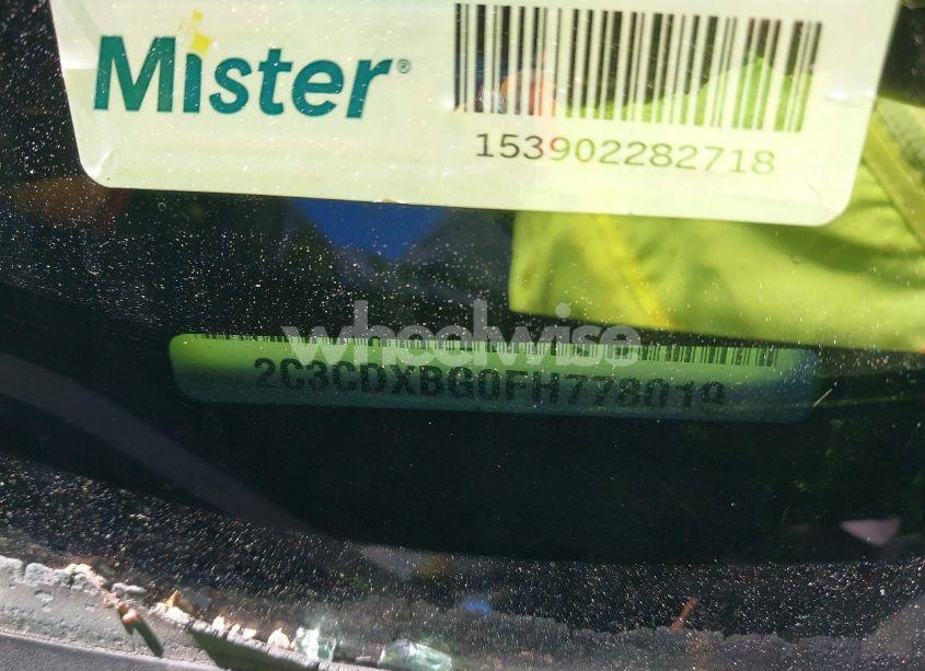 Photo 9 of 2015 Dodge Charger SE (VIN 2C3CDXBG0FH778019)