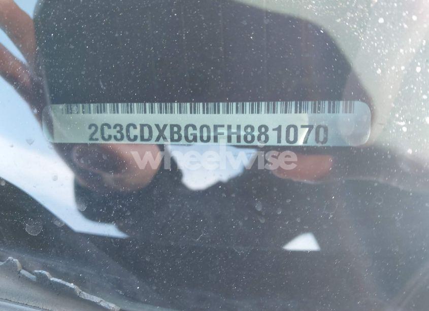 Photo 9 of 2015 Dodge Charger SE (VIN 2C3CDXBG0FH881070)