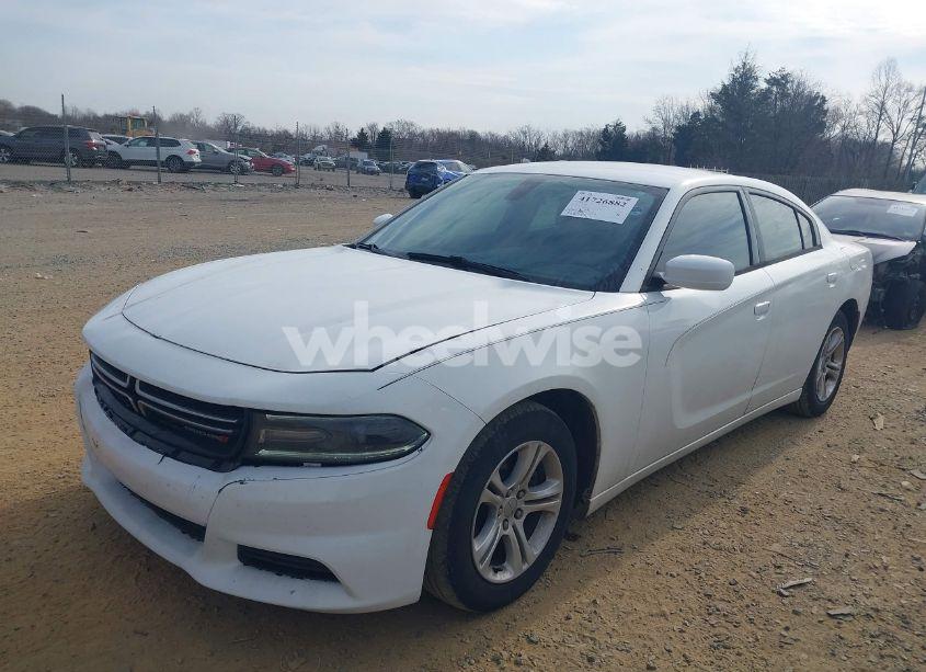 Photo 2 of 2015 Dodge Charger SE (VIN 2C3CDXBG0FH919302)