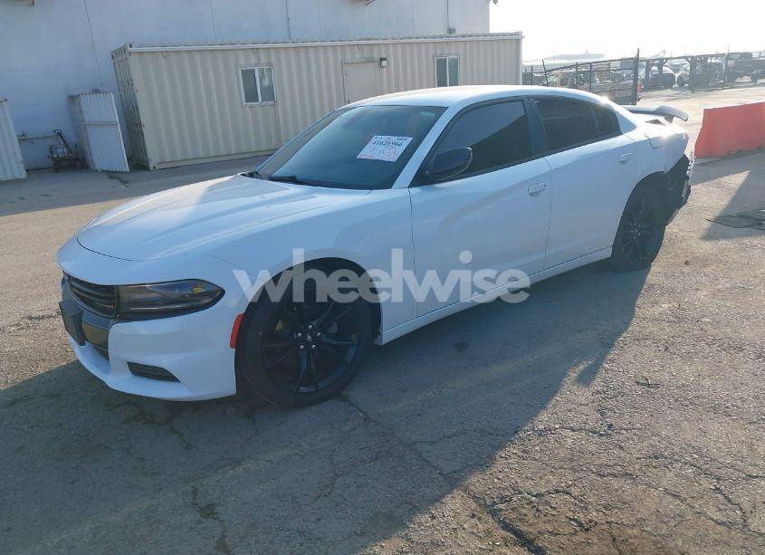 Photo 2 of 2017 Dodge Charger SE RWD (VIN 2C3CDXBG0HH505214)