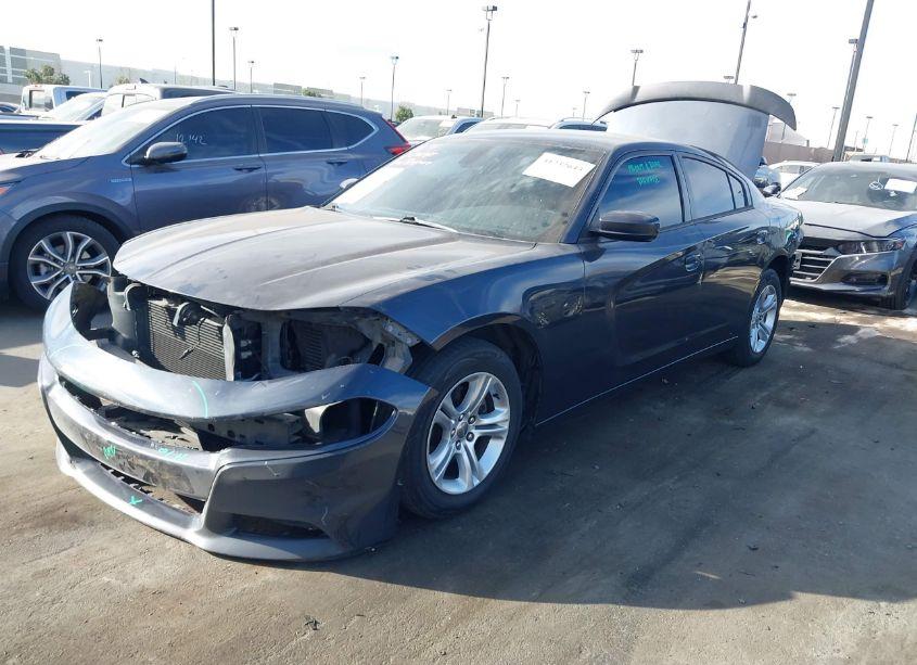 Photo 2 of 2017 Dodge Charger SE RWD (VIN 2C3CDXBG0HH541324)