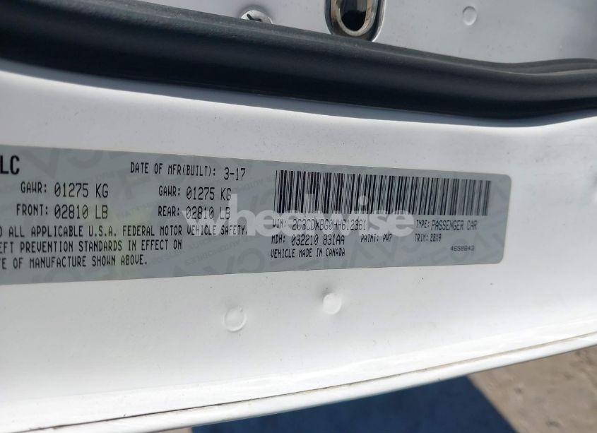 Photo 9 of 2017 Dodge Charger SE RWD (VIN 2C3CDXBG0HH612361)