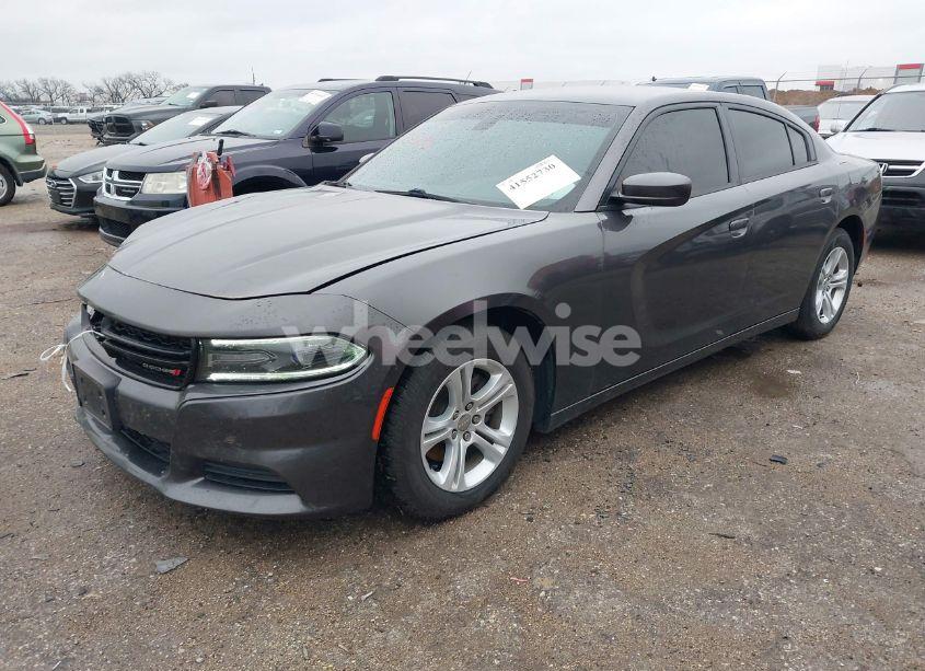 Photo 2 of 2018 Dodge Charger SXT RWD (VIN 2C3CDXBG0JH173779)