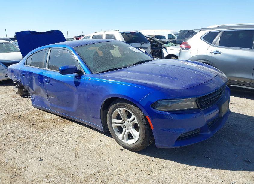 2018 Dodge Charger SXT RWD (VIN 2C3CDXBG0JH273123) main photo