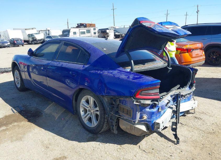 Photo 3 of 2018 Dodge Charger SXT RWD (VIN 2C3CDXBG0JH273123)