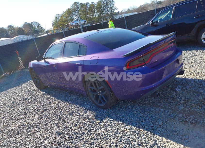Photo 3 of 2019 Dodge Charger SXT RWD (VIN 2C3CDXBG0KH572936)