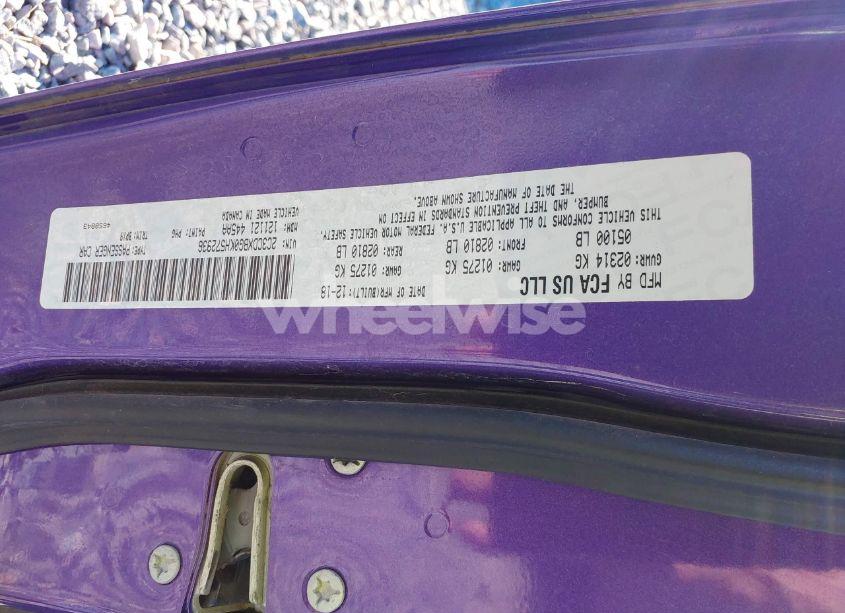 Photo 9 of 2019 Dodge Charger SXT RWD (VIN 2C3CDXBG0KH572936)