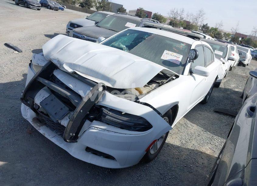 Photo 2 of 2019 Dodge Charger SXT RWD (VIN 2C3CDXBG0KH619351)