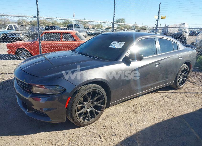 Photo 2 of 2019 Dodge Charger SXT RWD (VIN 2C3CDXBG0KH658246)