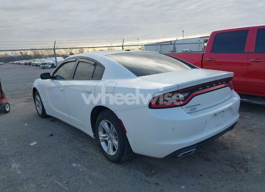 Photo 3 of 2021 Dodge Charger SXT RWD (VIN 2C3CDXBG0MH510858)