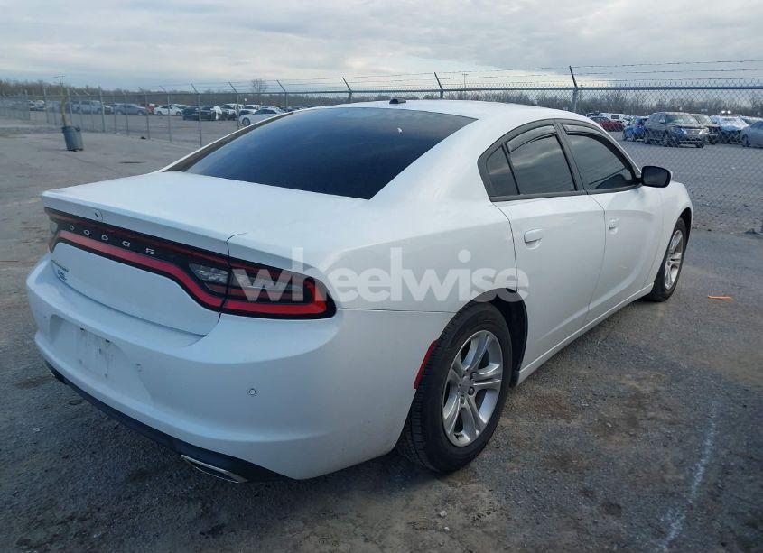 Photo 4 of 2021 Dodge Charger SXT RWD (VIN 2C3CDXBG0MH510858)