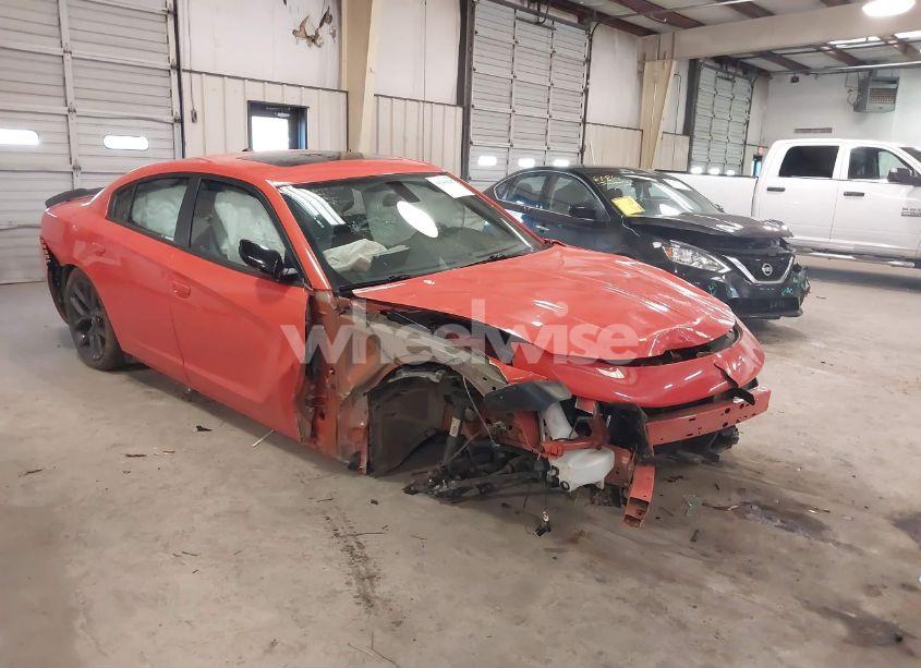 2021 Dodge Charger SXT RWD (VIN 2C3CDXBG0MH600883) main photo