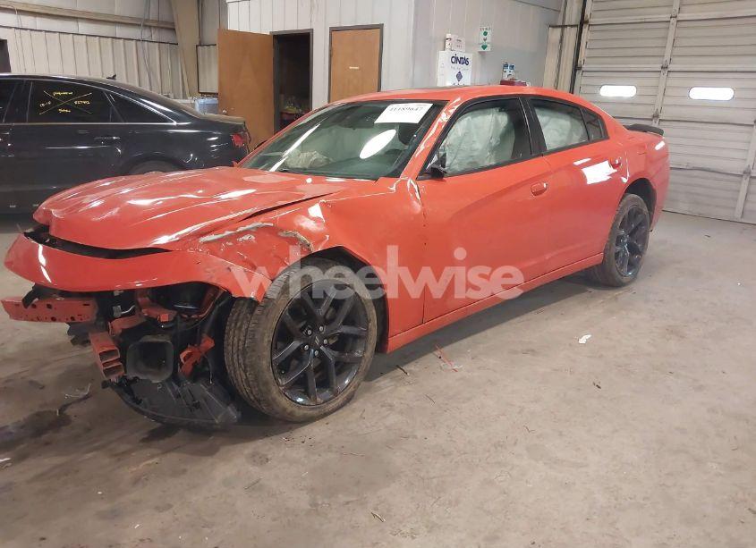 Photo 2 of 2021 Dodge Charger SXT RWD (VIN 2C3CDXBG0MH600883)