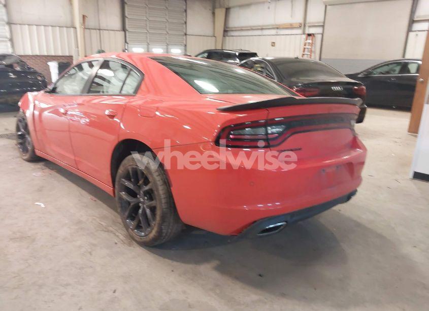Photo 3 of 2021 Dodge Charger SXT RWD (VIN 2C3CDXBG0MH600883)