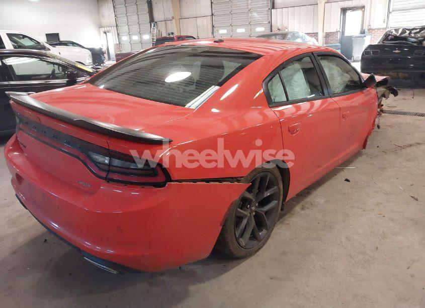 Photo 4 of 2021 Dodge Charger SXT RWD (VIN 2C3CDXBG0MH600883)