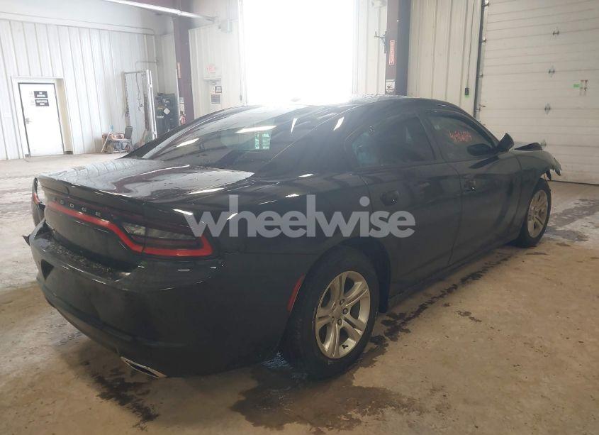 Photo 4 of 2021 Dodge Charger SXT RWD (VIN 2C3CDXBG0MH638839)