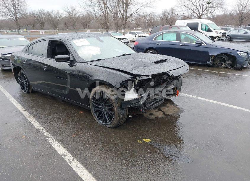 2021 Dodge Charger SXT RWD (VIN 2C3CDXBG0MH647041) main photo