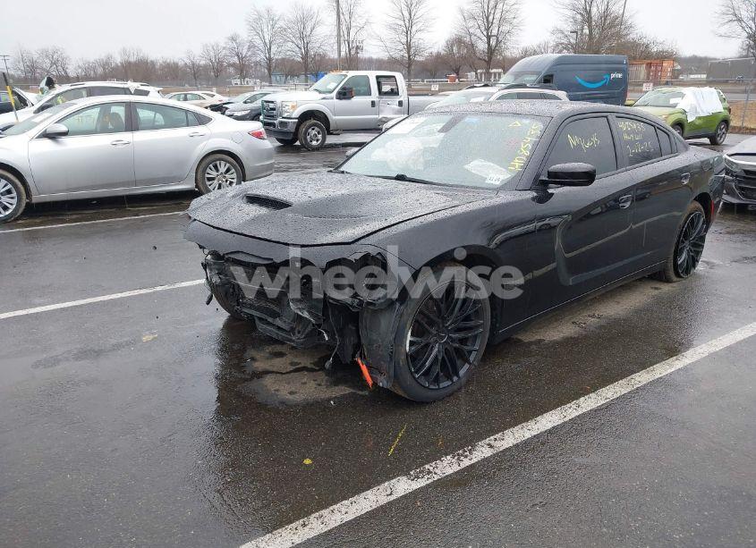 Photo 2 of 2021 Dodge Charger SXT RWD (VIN 2C3CDXBG0MH647041)