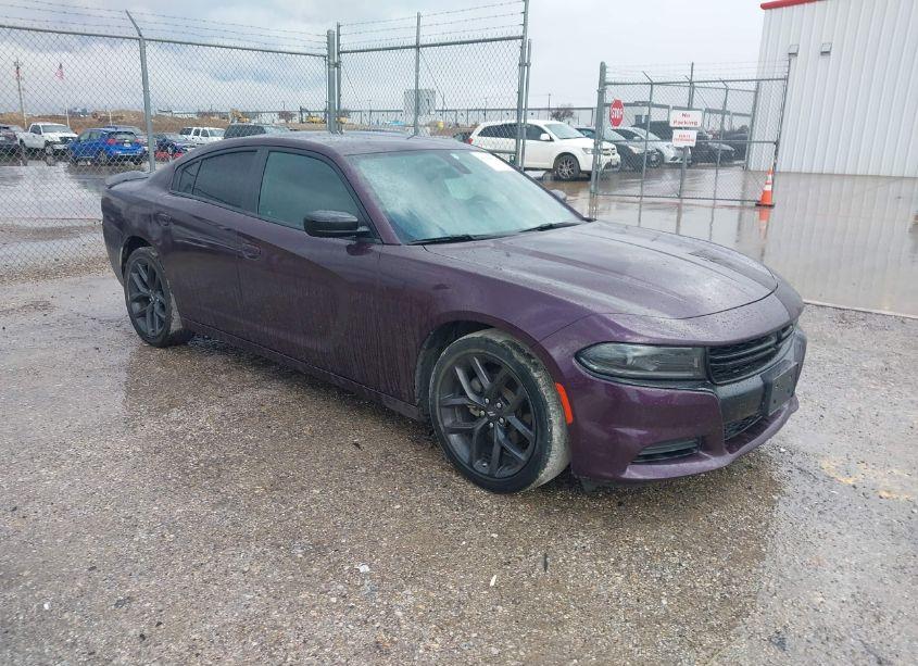 2022 Dodge Charger SXT RWD (VIN 2C3CDXBG0NH122787) main photo