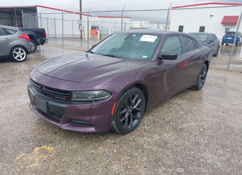Photo 2 of 2022 Dodge Charger SXT RWD (VIN 2C3CDXBG0NH122787)