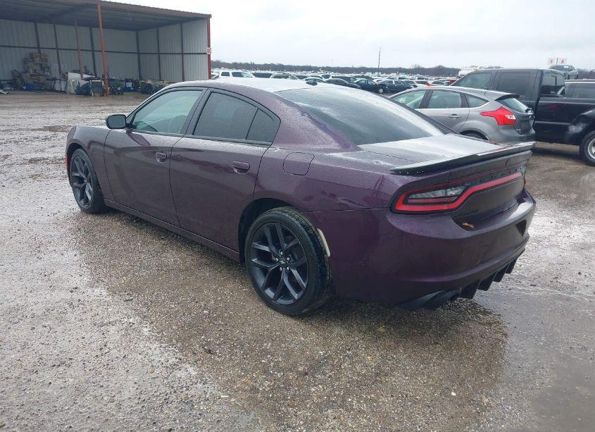 Photo 3 of 2022 Dodge Charger SXT RWD (VIN 2C3CDXBG0NH122787)