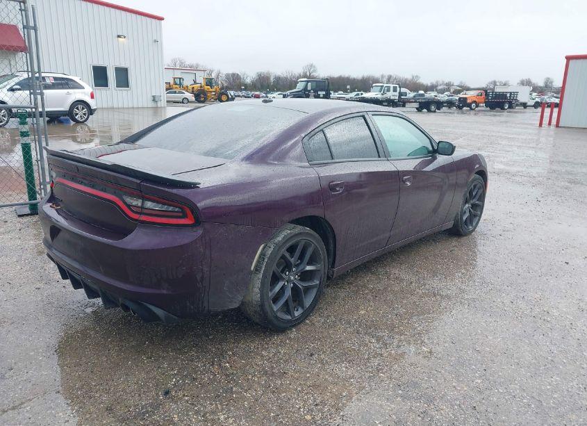 Photo 4 of 2022 Dodge Charger SXT RWD (VIN 2C3CDXBG0NH122787)