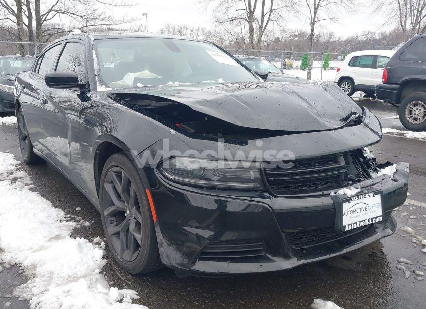 2022 Dodge Charger SXT RWD (VIN 2C3CDXBG0NH157720) main photo