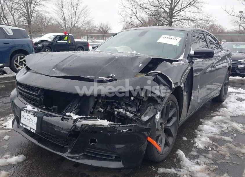 Photo 2 of 2022 Dodge Charger SXT RWD (VIN 2C3CDXBG0NH157720)