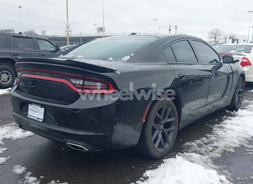 Photo 4 of 2022 Dodge Charger SXT RWD (VIN 2C3CDXBG0NH157720)