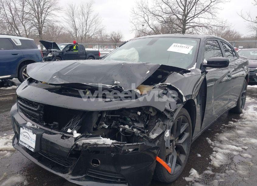 Photo 6 of 2022 Dodge Charger SXT RWD (VIN 2C3CDXBG0NH157720)