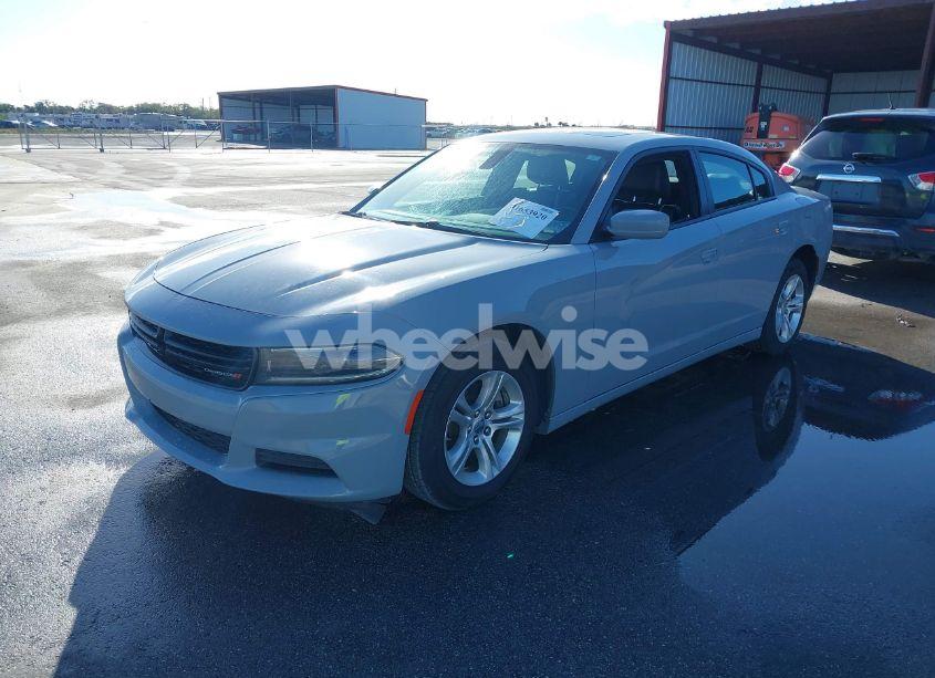 Photo 2 of 2022 Dodge Charger SXT RWD (VIN 2C3CDXBG0NH172718)