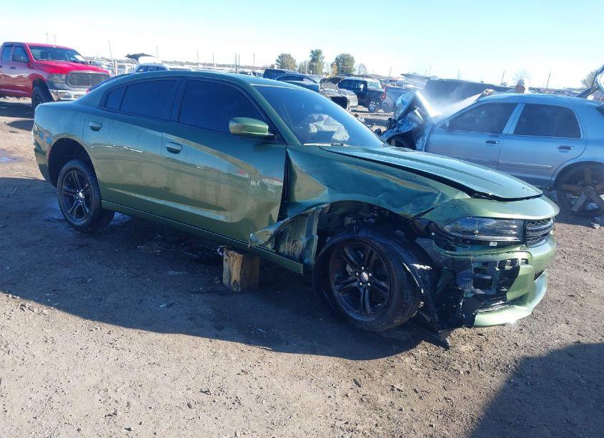 2022 Dodge Charger SXT RWD (VIN 2C3CDXBG0NH228298) main photo