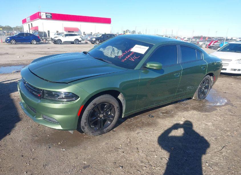 Photo 2 of 2022 Dodge Charger SXT RWD (VIN 2C3CDXBG0NH228298)