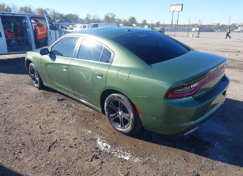 Photo 3 of 2022 Dodge Charger SXT RWD (VIN 2C3CDXBG0NH228298)