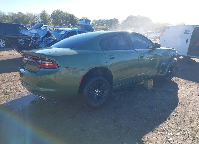 Photo 4 of 2022 Dodge Charger SXT RWD (VIN 2C3CDXBG0NH228298)