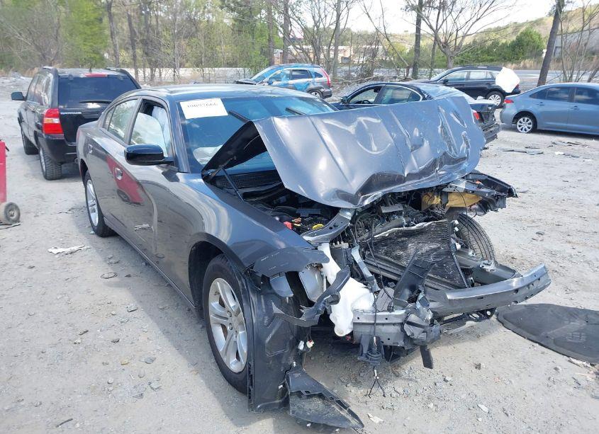 2023 Dodge Charger SXT (VIN 2C3CDXBG0PH528958) main photo