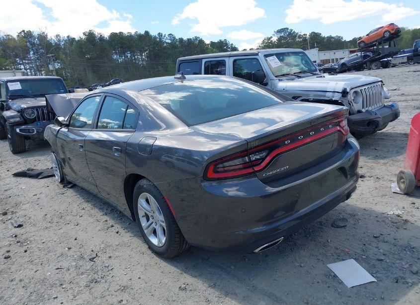 Photo 3 of 2023 Dodge Charger SXT (VIN 2C3CDXBG0PH528958)