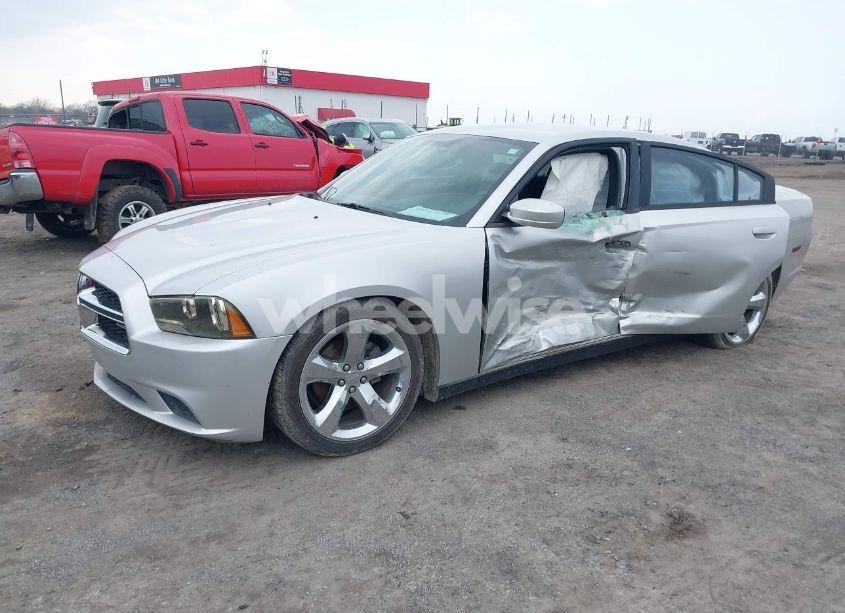 Photo 2 of 2012 Dodge Charger SE (VIN 2C3CDXBG1CH111245)