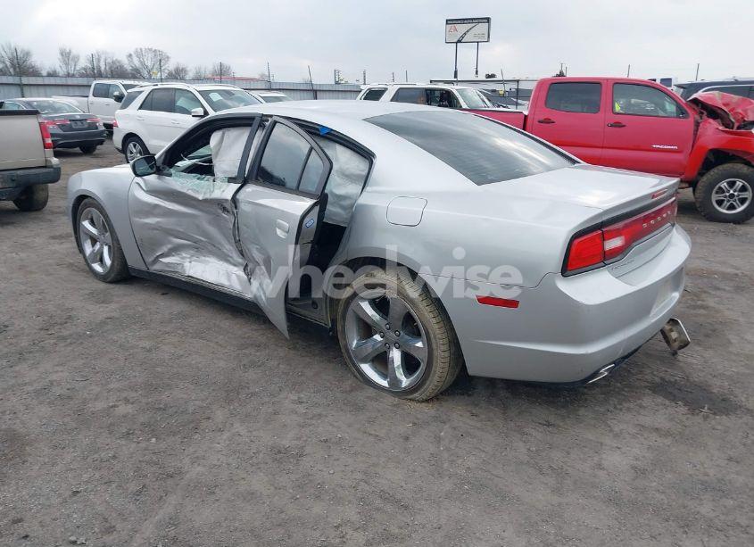 Photo 3 of 2012 Dodge Charger SE (VIN 2C3CDXBG1CH111245)