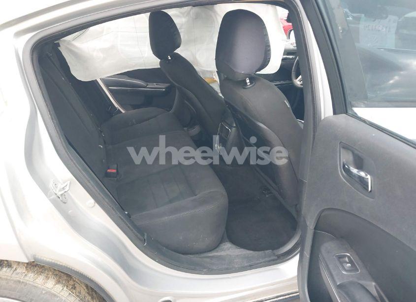 Photo 8 of 2012 Dodge Charger SE (VIN 2C3CDXBG1CH111245)