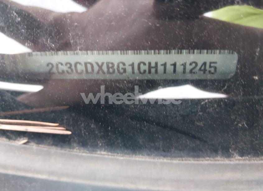 Photo 9 of 2012 Dodge Charger SE (VIN 2C3CDXBG1CH111245)