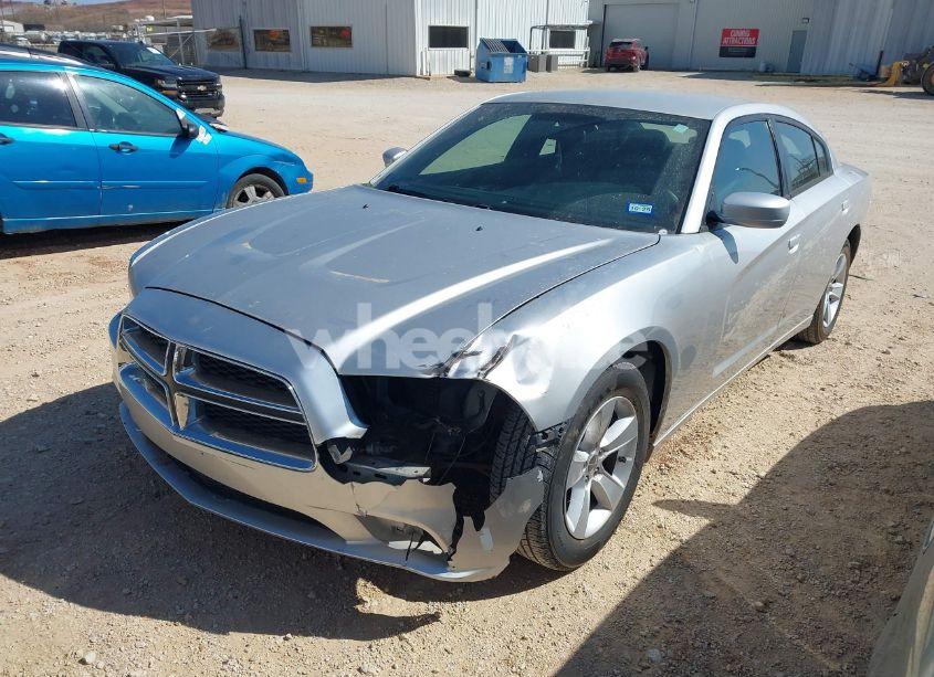 Photo 2 of 2012 Dodge Charger SE (VIN 2C3CDXBG1CH111889)